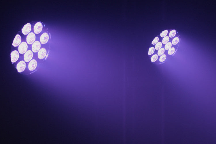 Event Lighting Parcan 12x12W RGBWAUV