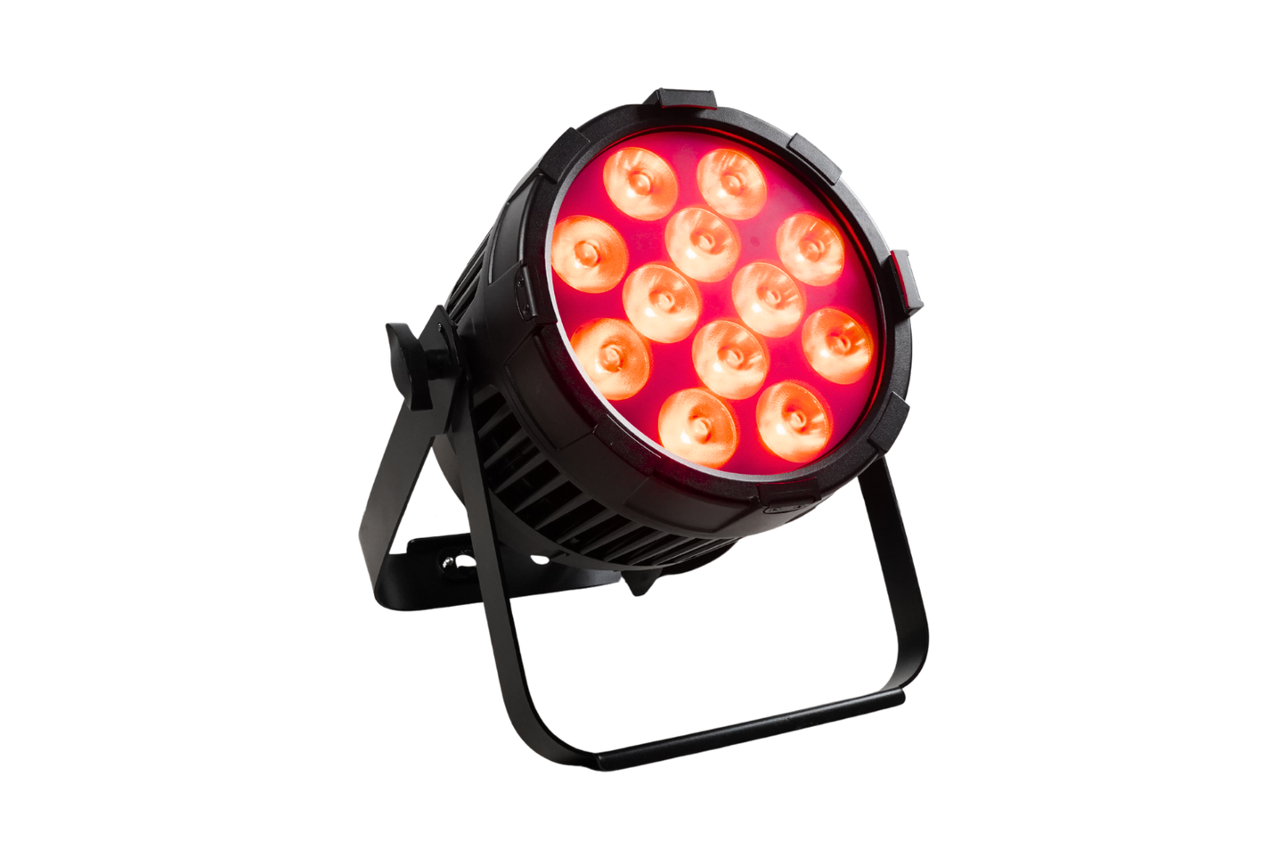 PARF12X20H-IP - IP65 Parcan with 12 x 20 RGBWAU LEDs with Electronic Frost