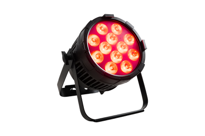 PARF12X20H-IP - IP65 Parcan with 12 x 20 RGBWAU LEDs with Electronic Frost
