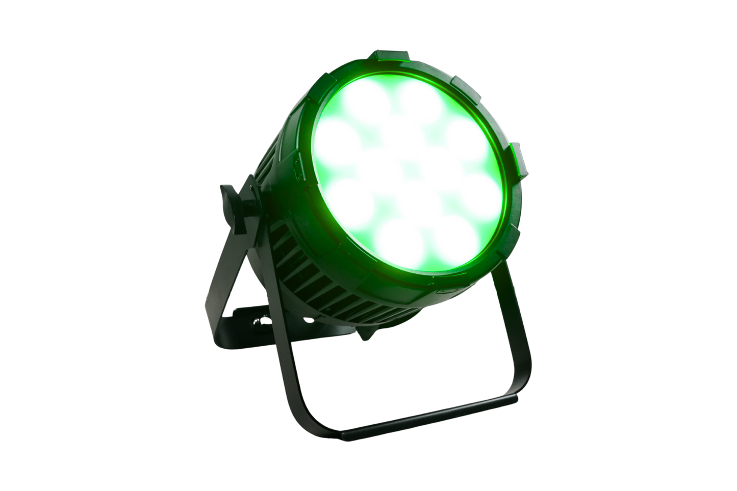 PARF12X20H-IP - IP65 Parcan with 12 x 20 RGBWAU LEDs with Electronic Frost