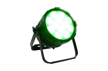 PARF12X20H-IP - IP65 Parcan with 12 x 20 RGBWAU LEDs with Electronic Frost