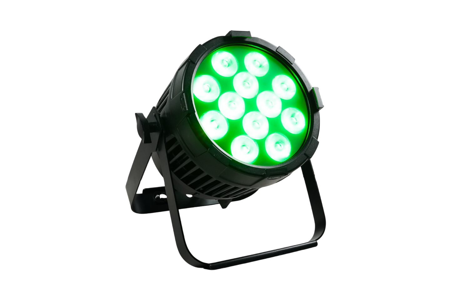 PARF12X20H-IP - IP65 Parcan with 12 x 20 RGBWAU LEDs with Electronic Frost