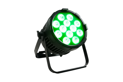 PARF12X20H-IP - IP65 Parcan with 12 x 20 RGBWAU LEDs with Electronic Frost