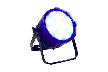 PARF12X20H-IP - IP65 Parcan with 12 x 20 RGBWAU LEDs with Electronic Frost
