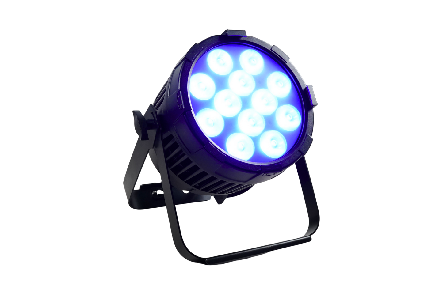 PARF12X20H-IP - IP65 Parcan with 12 x 20 RGBWAU LEDs with Electronic Frost
