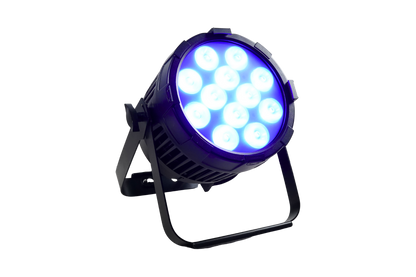 PARF12X20H-IP - IP65 Parcan with 12 x 20 RGBWAU LEDs with Electronic Frost