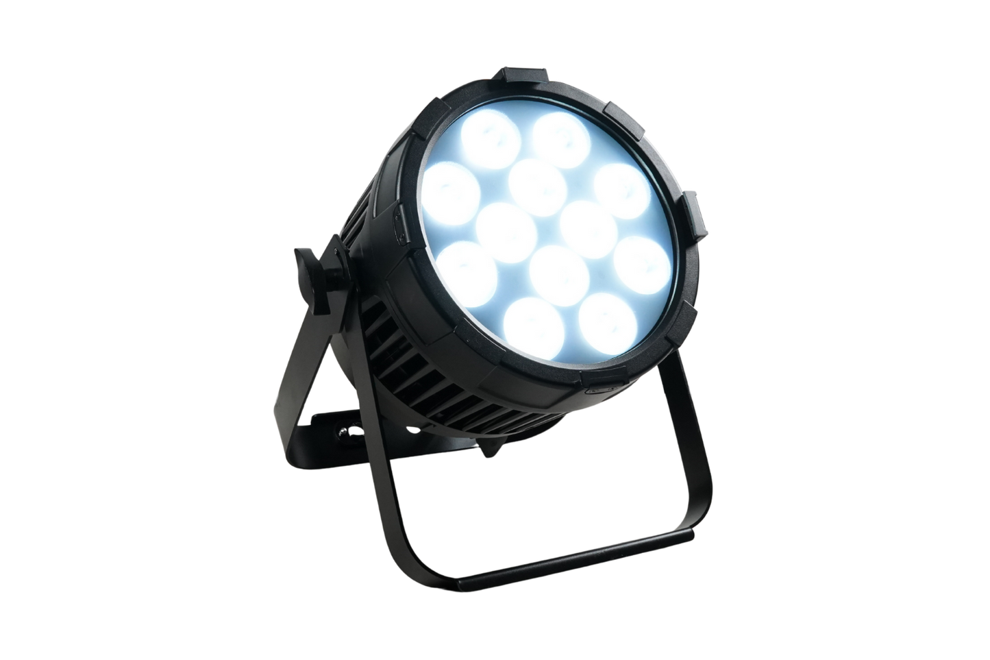 PARF12X20H-IP - IP65 Parcan with 12 x 20 RGBWAU LEDs with Electronic Frost