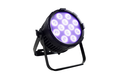 PARF12X20H-IP - IP65 Parcan with 12 x 20 RGBWAU LEDs with Electronic Frost