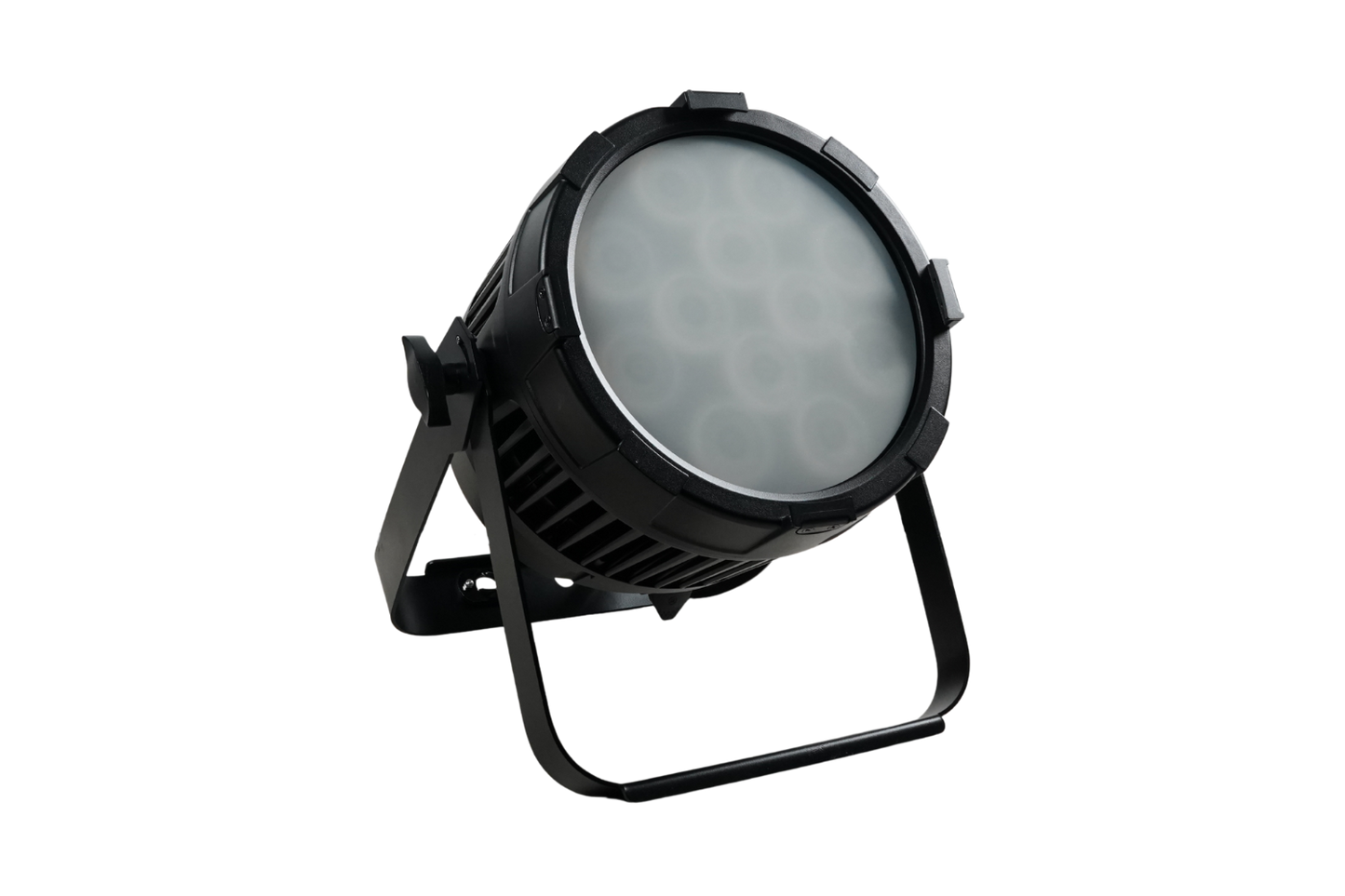 PARF12X20H-IP - IP65 Parcan with 12 x 20 RGBWAU LEDs with Electronic Frost