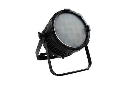 PARF12X20H-IP - IP65 Parcan with 12 x 20 RGBWAU LEDs with Electronic Frost
