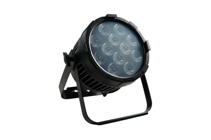 PARF12X20H-IP - IP65 Parcan with 12 x 20 RGBWAU LEDs with Electronic Frost