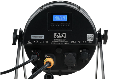 PARF12X20H-IP - IP65 Parcan with 12 x 20 RGBWAU LEDs with Electronic Frost