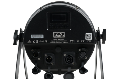 PARF12X20H-IP - IP65 Parcan with 12 x 20 RGBWAU LEDs with Electronic Frost