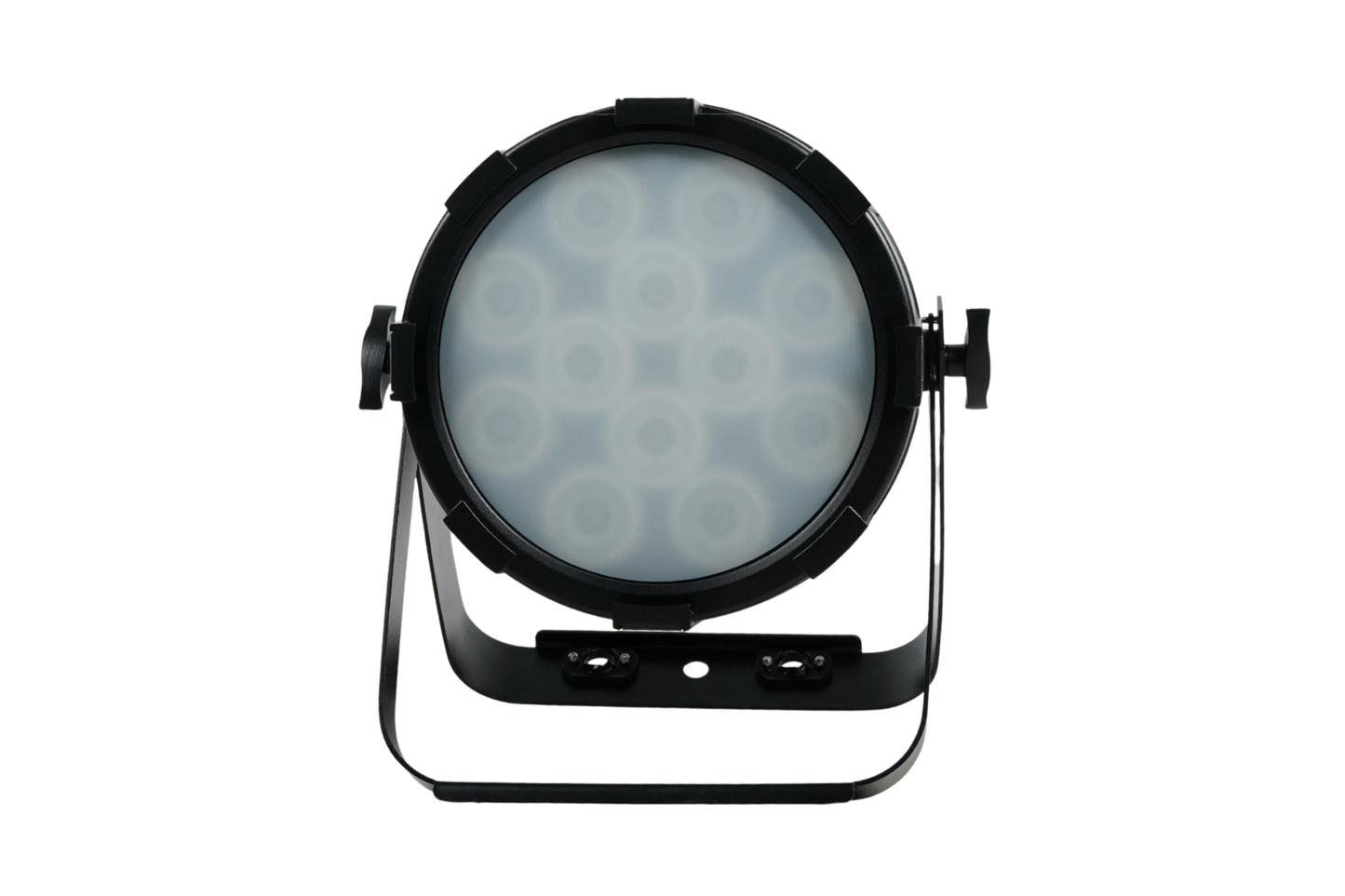 PARF12X20H-IP - IP65 Parcan with 12 x 20 RGBWAU LEDs with Electronic Frost
