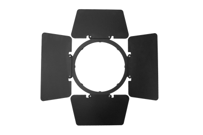 PAR12X20HIPBD - Rotatable Barn Doors, gel frame, frost and safety loop for PAR12X20H-IP