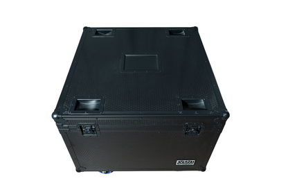 PAR12X20HIPCASEAF - Road case to suit 6 pcs of PAR12X20H-IP/PAR12X25VW-IP