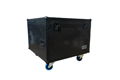 PAR12X20HIPCASEAF - Road case to suit 6 pcs of PAR12X20H-IP/PAR12X25VW-IP