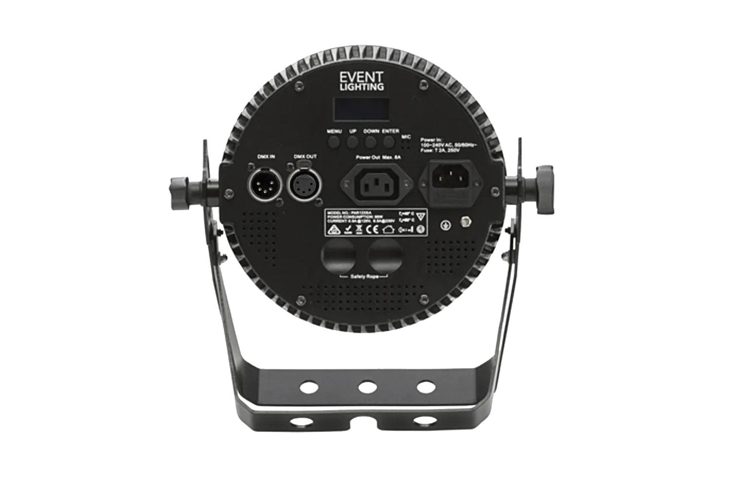 PAR12X8A - Indoor Pro Par with 12 x 8W RGBA LEDs