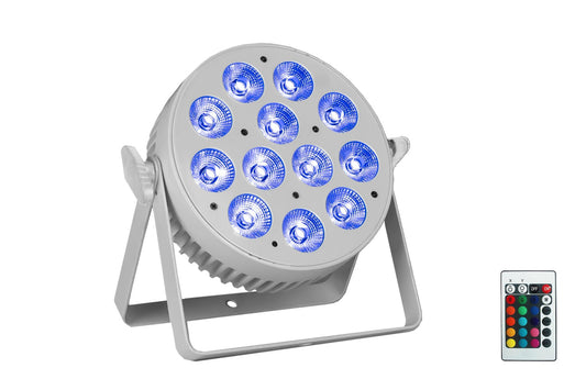 PAR12X8L-WH - Indoor Lite Par with 12 x 8W RGBW LEDs (White)