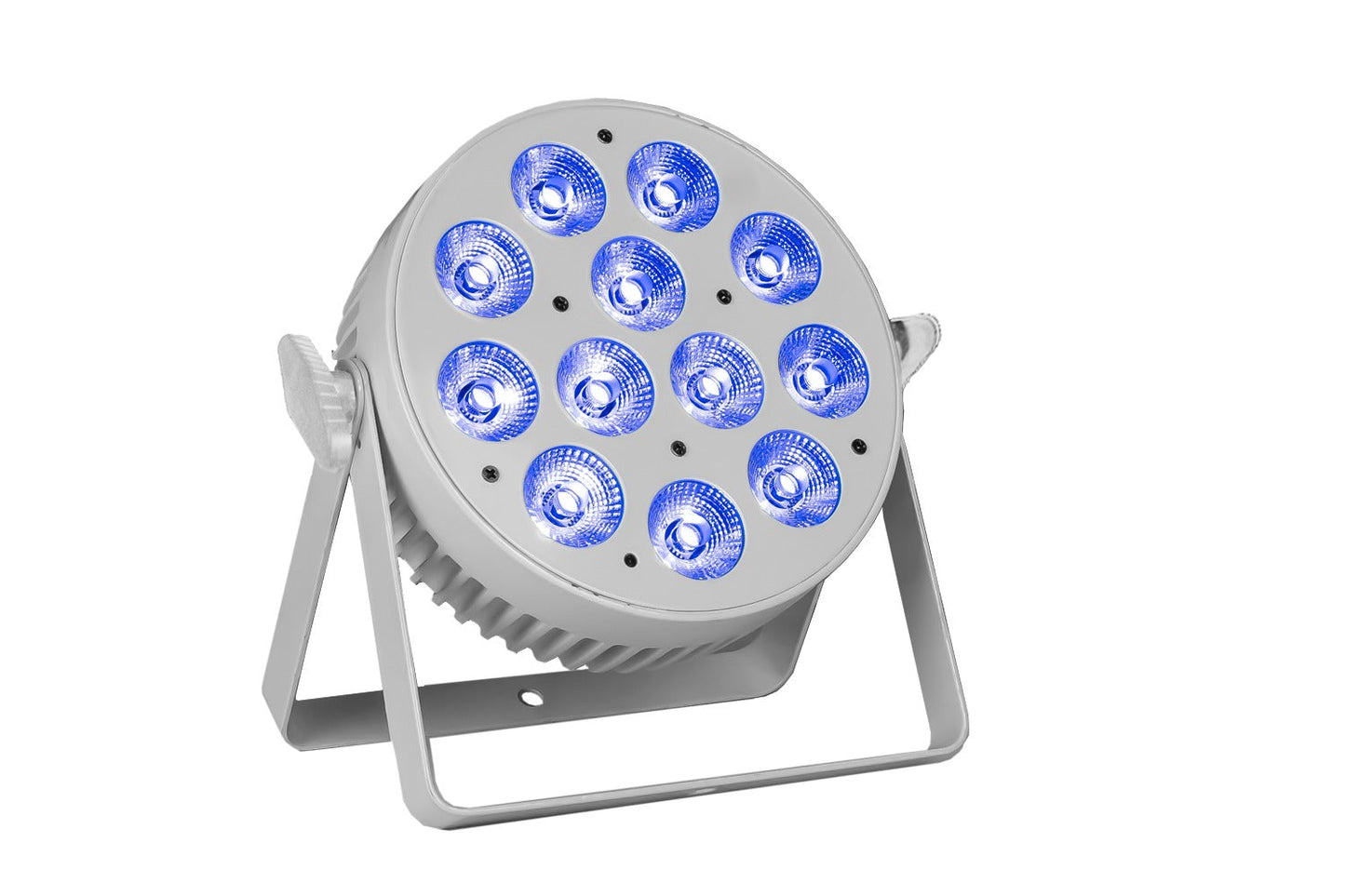 PAR12X8L-WH - Indoor Lite Par with 12 x 8W RGBW LEDs (White)