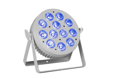 PAR12X8L-WH - Indoor Lite Par with 12 x 8W RGBW LEDs (White)