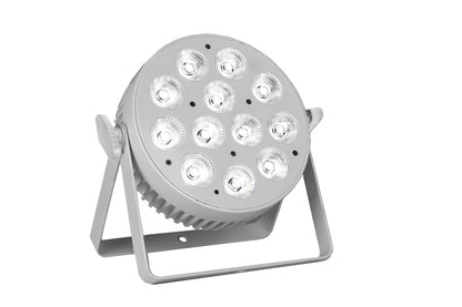 PAR12X8L-WH - Indoor Lite Par with 12 x 8W RGBW LEDs (White)