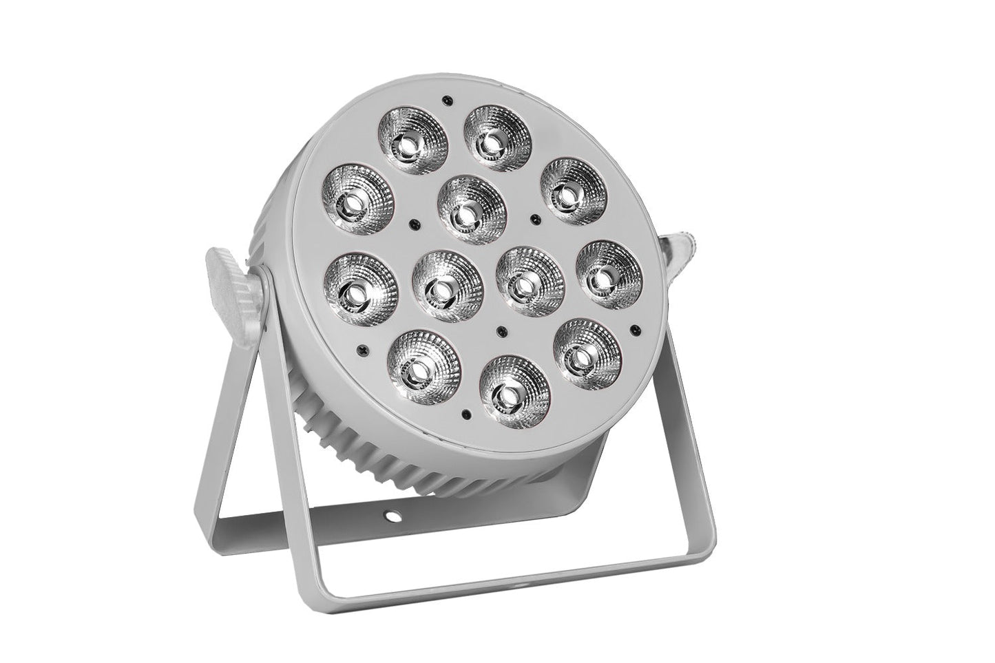 PAR12X8L-WH - Indoor Lite Par with 12 x 8W RGBW LEDs (White)