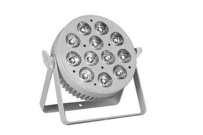 PAR12X8L-WH - Indoor Lite Par with 12 x 8W RGBW LEDs (White)