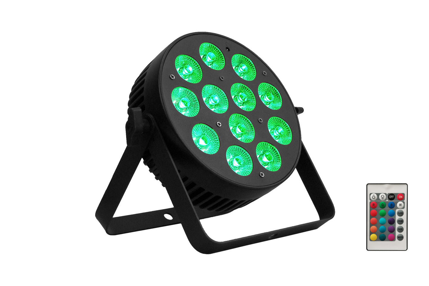 PAR12X8L - Indoor Lite Par with 12 x 8W RGBW LEDs