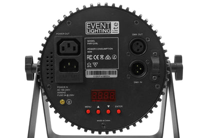 PAR12X8L - Indoor Lite Par with 12 x 8W RGBW LEDs