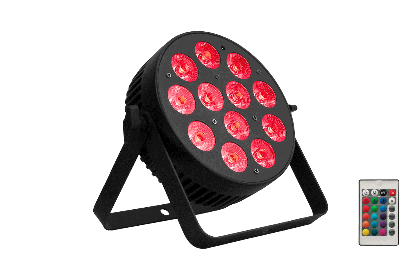 PAR12X8L - Indoor Lite Par with 12 x 8W RGBW LEDs