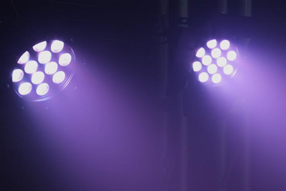 Event Lighting PAR12X8A parcan effect _side view