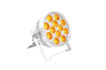 PAR12VW-WH - Indoor Pro Par with 12 x 6W WW/CW/A LEDs (White)