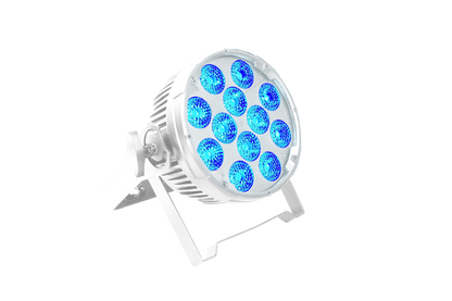 PAR12H-WH - Indoor Pro Par with 12 x 12W RGBWAU LEDs