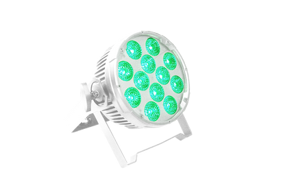 PAR12H-WH - Indoor Pro Par with 12 x 12W RGBWAU LEDs