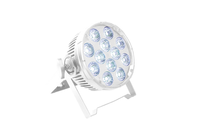 PAR12Q-WH - Indoor Pro Par with 12 x 8W RGBW LEDs (White)