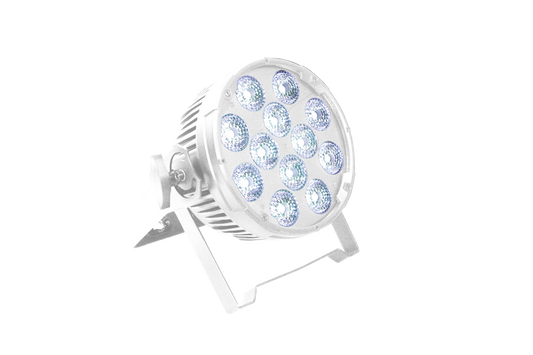 PAR12VW-WH - Indoor Pro Par with 12 x 6W WW/CW/A LEDs (White)