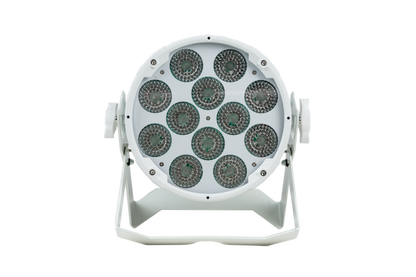 PAR12Q-WH - Indoor Pro Par with 12 x 8W RGBW LEDs (White)