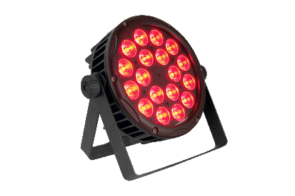 PAR18X4QL-IP - Outdoor Lite Par with 18 x 4W RGBW LEDs