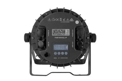 PAR18X4QL-IP - Outdoor Lite Par with 18 x 4W RGBW LEDs