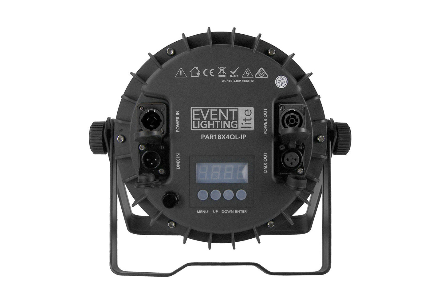 PAR18X4QL-IP - Outdoor Lite Par with 18 x 4W RGBW LEDs