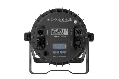 PAR18X4QL-IP - Outdoor Lite Par with 18 x 4W RGBW LEDs