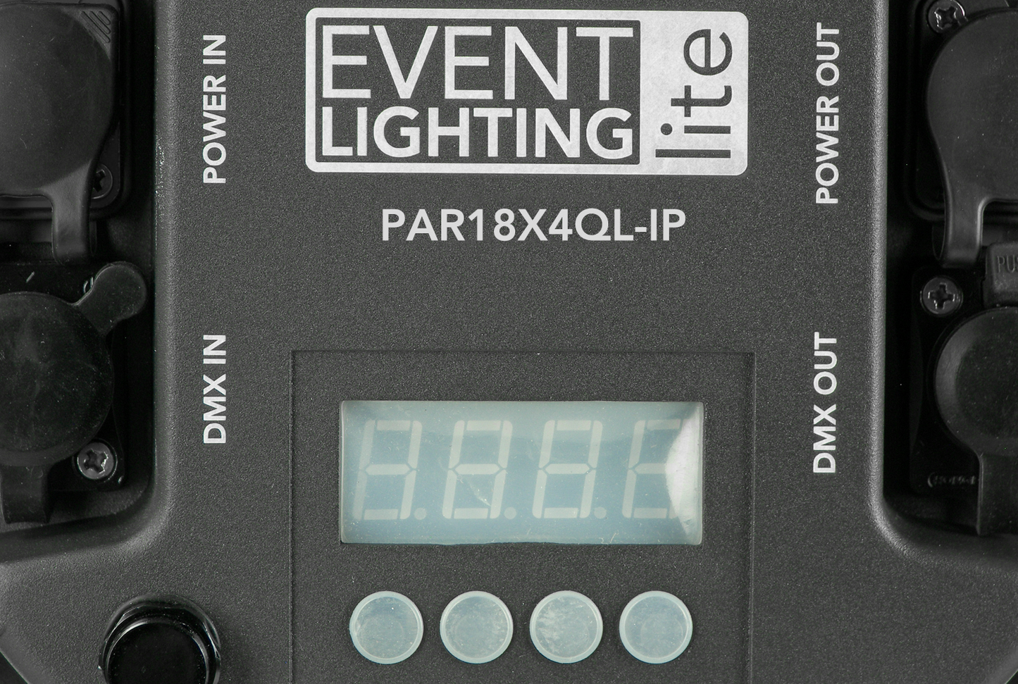 PAR18X4QL-IP - Outdoor Lite Par with 18 x 4W RGBW LEDs
