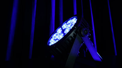 PAR18X4QL-IP - Outdoor Lite Par with 18 x 4W RGBW LEDs