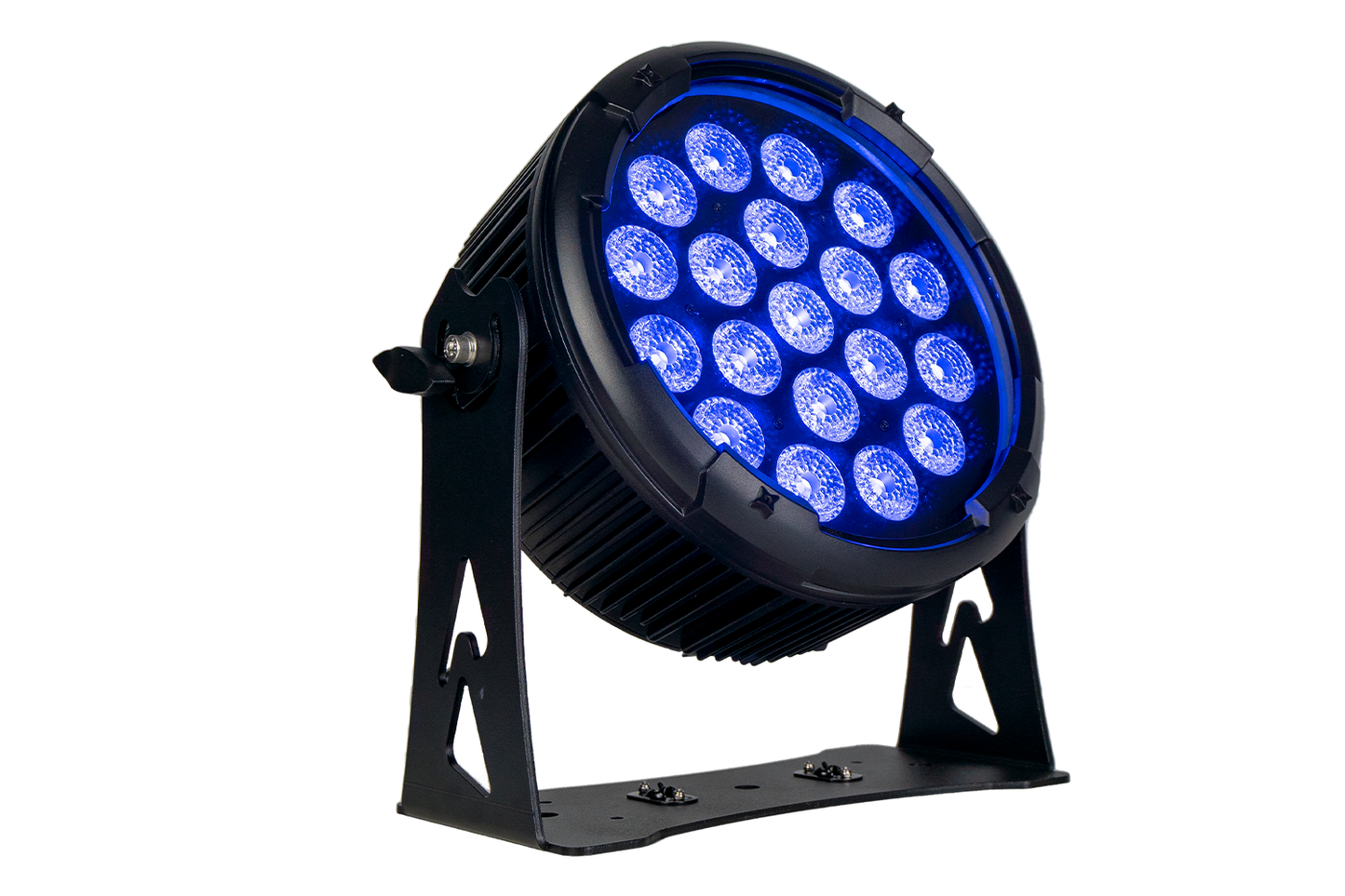 PAR19X12O - Outdoor Pro Par with 19 x 12W RGBWAU LEDs