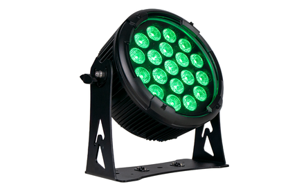 PAR19X12O - Outdoor Pro Par with 19 x 12W RGBWAU LEDs