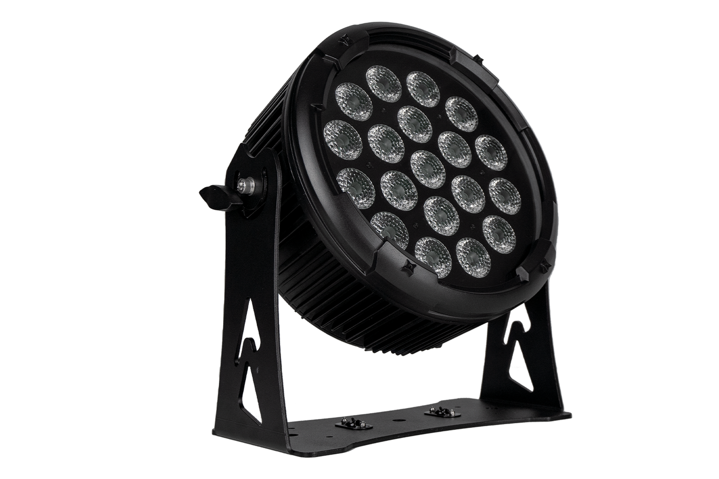 PAR19X12O - Outdoor Pro Par with 19 x 12W RGBWAU LEDs