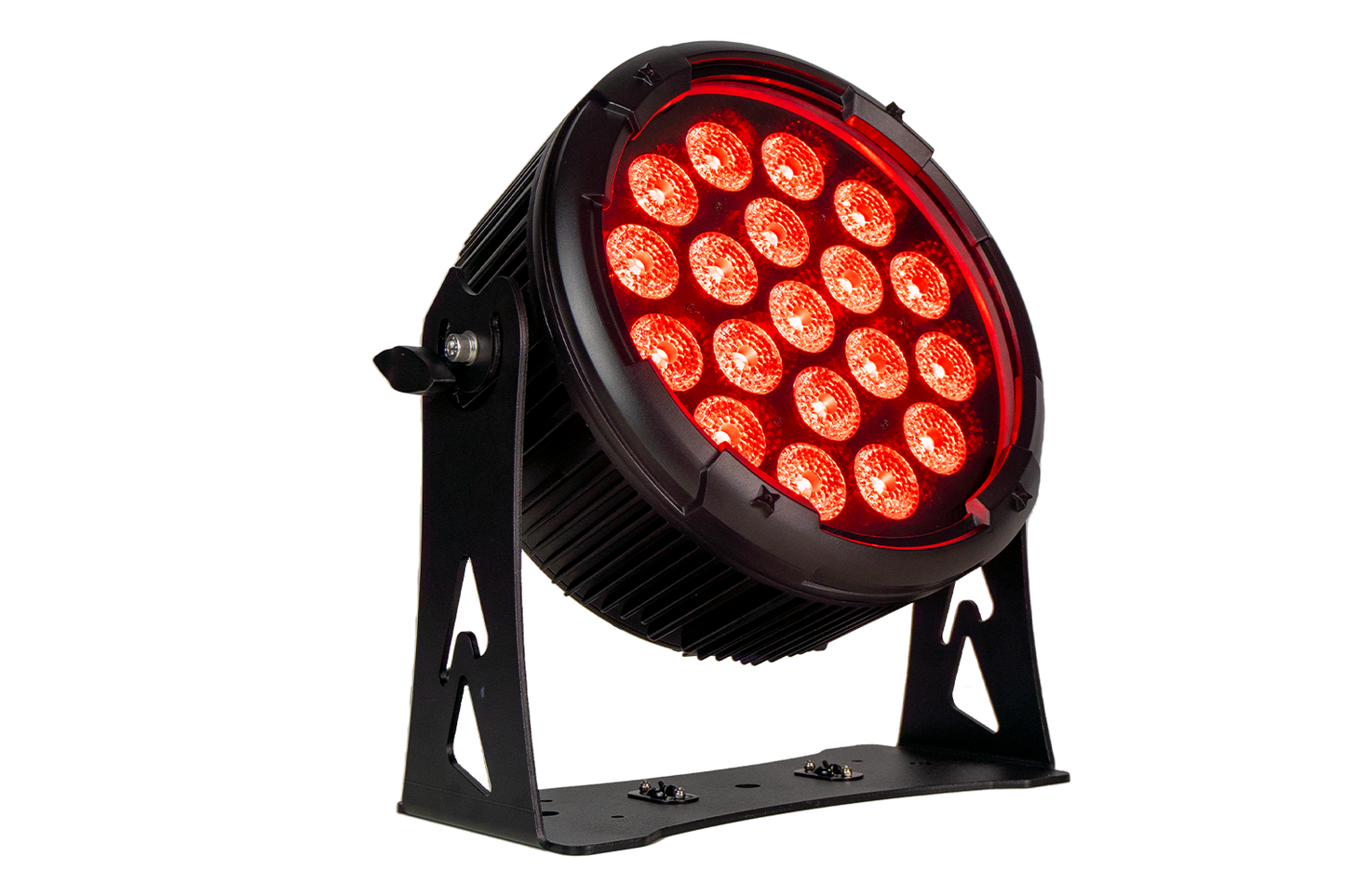 PAR19X12O - Outdoor Pro Par with 19 x 12W RGBWAU LEDs