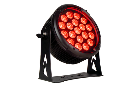 PAR19X12O - Outdoor Pro Par with 19 x 12W RGBWAU LEDs