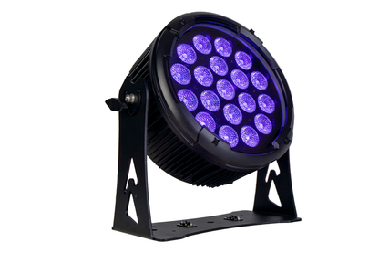 PAR19X12O - Outdoor Pro Par with 19 x 12W RGBWAU LEDs